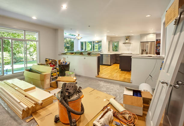 Reliable Kitchen Island Installation contractor in Hamilton, OH by BM Kitchen